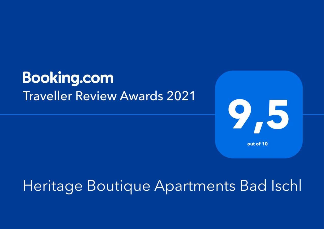 Heritage Boutique Apartments バート・イシュル エクステリア 写真