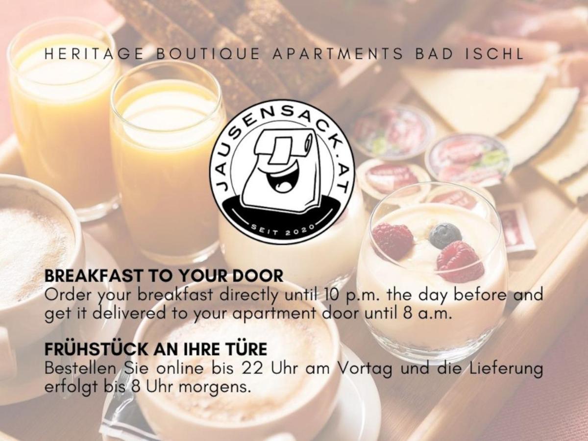 Heritage Boutique Apartments バート・イシュル エクステリア 写真