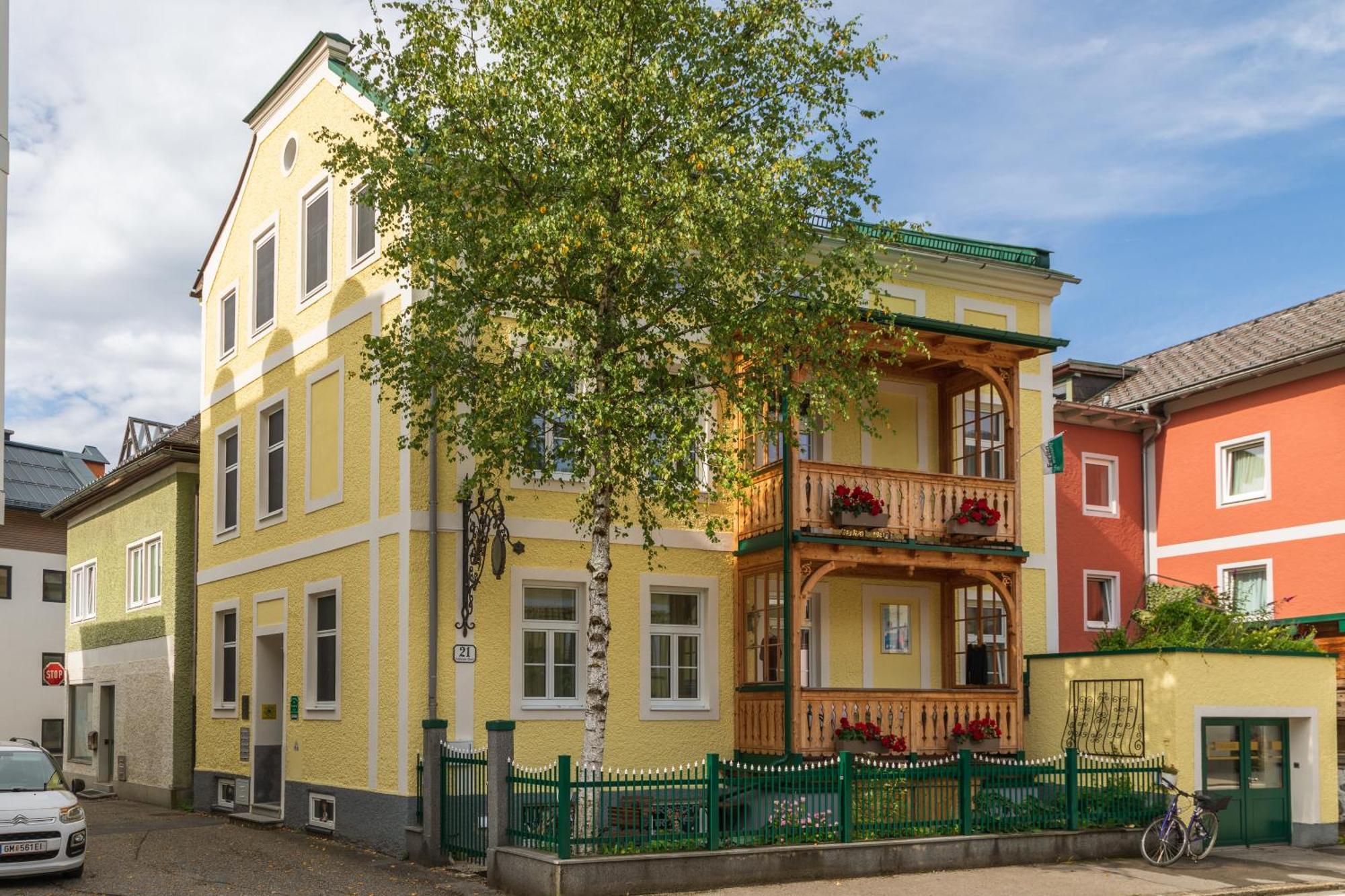 Heritage Boutique Apartments バート・イシュル エクステリア 写真