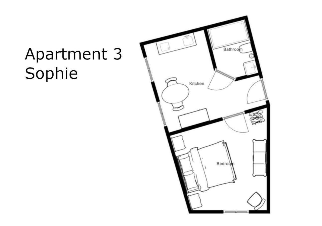 Heritage Boutique Apartments バート・イシュル エクステリア 写真