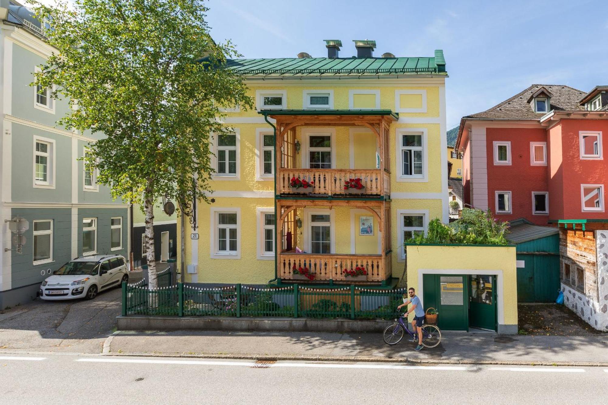 Heritage Boutique Apartments バート・イシュル エクステリア 写真